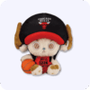 Tony Tony Chopper Chicago Bulls Version Plush