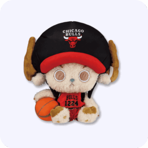 Tony Tony Chopper Chicago Bulls Version Plush