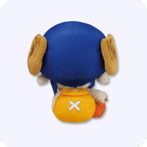 Tony Tony Chopper Golden State Warriors Version Plush
