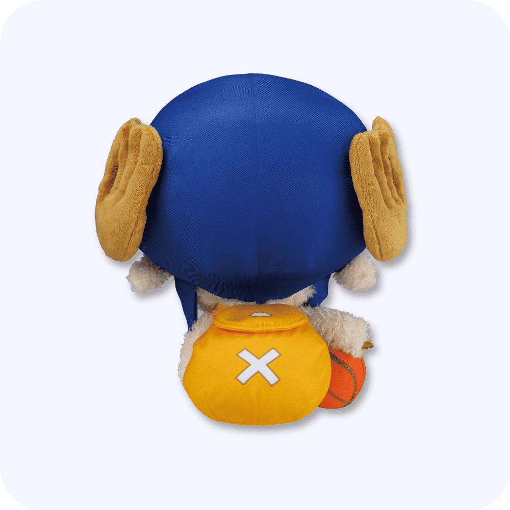 Tony Tony Chopper Golden State Warriors Version Plush Tony Tony Chopper Golden State Warriors Version Plush