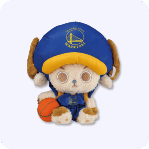 Tony Tony Chopper Golden State Warriors Version Plush
