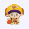 Tony Tony Chopper Los Angeles Lakers Version Plush