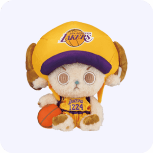 Tony Tony Chopper Los Angeles Lakers Version Plush
