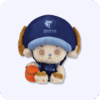 Tony Tony Chopper Memphis Grizzlies Version Plush