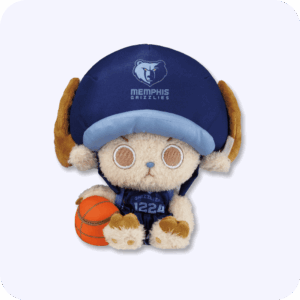 Tony Tony Chopper Memphis Grizzlies Version Plush