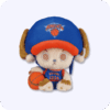 Tony Tony Chopper New York Knicks Version Plush