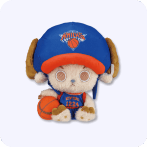 Tony Tony Chopper New York Knicks Version Plush